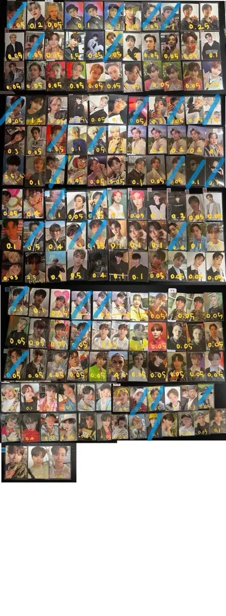 세븐틴 포카 포토카드