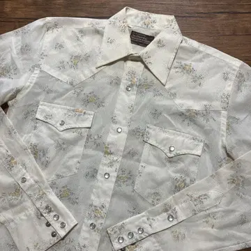 80년대 JCPenney 제이시페니 웨스턴 셔츠 빈티지