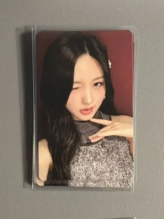 아이브 엠파시 아스테 중국 특전 가을 포카