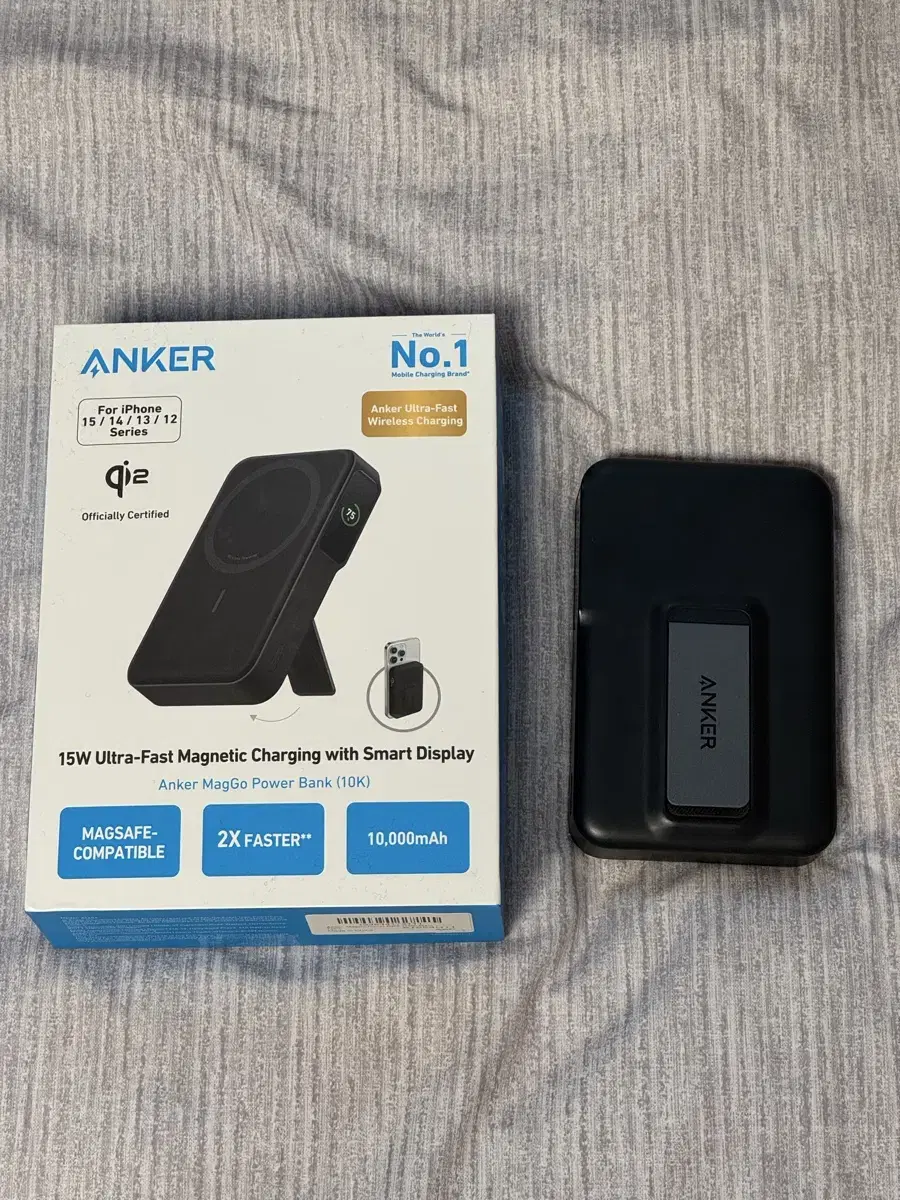 앤커 맥고 Qi2 파워뱅크 10000mAh 15W 보조배터리