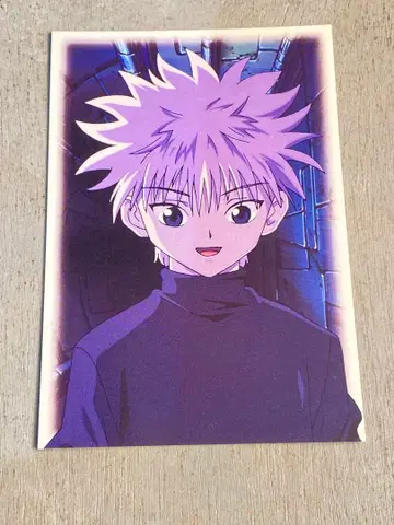 헌터X헌터 키루아 엽서 프로마이드 009 초기