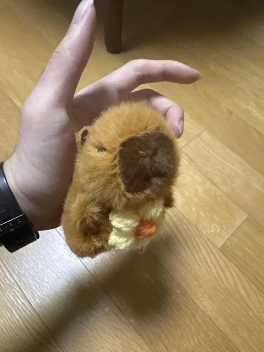 카피바라 인형 키링