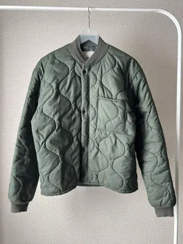 CWU-9P 퀼팅 자켓 70s M 로켓 탈론