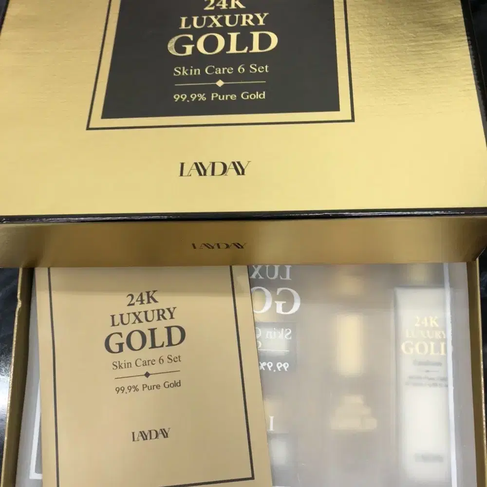 [새상품] 24K 레이데이 여성 기초화장품 (로션, 크림, 에센스 등)