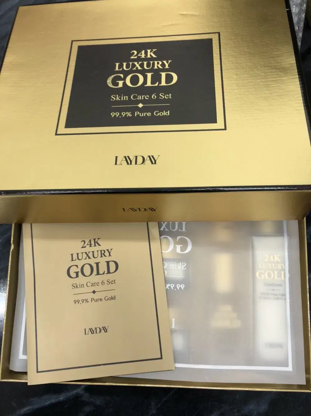 [새상품] 24K 레이데이 여성 기초화장품 (로션, 크림, 에센스 등)