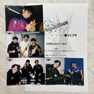 SV리그 올스타 브로마이드 야나기타 쇼야 오가와 토모타 타카하시 아이