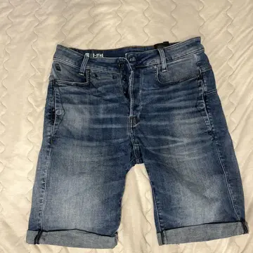 G-Star Raw 지스타로우 하프 데님