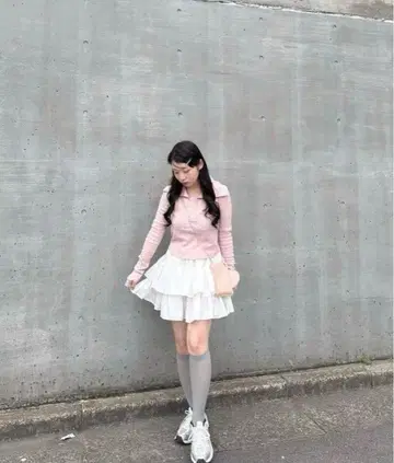 muguet tutu 미니 스커트 스커트 미니 스커트