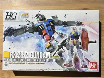 EXPO 한정품 HG 1/144 PX-78-2 건담 클리어 컬러 Ver.