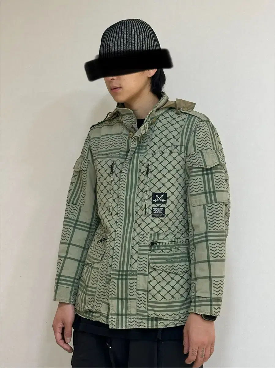 [Neighborhood] Naver Hood 00s Chainlink M65 Jacket