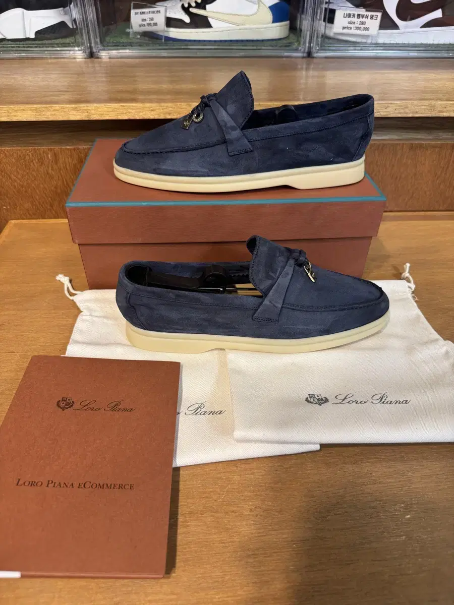 36.5/235) Loewe Summer Work Loafers