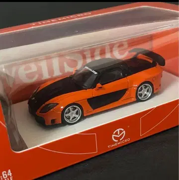 1/64 베일사이드 마쓰다 RX-7 피규어 포함 TIMEMICRO