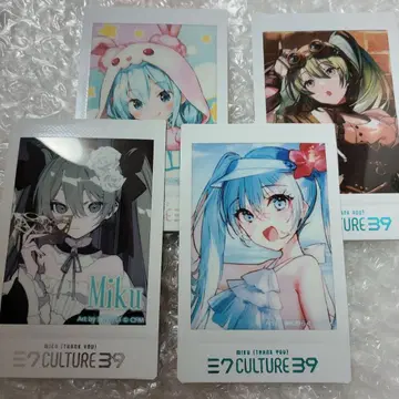39culture 폴라로이드 하츠네 미쿠