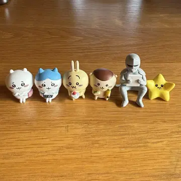 앉아 치이카와 (먼작귀) 전 6종 컴플리트 가챠