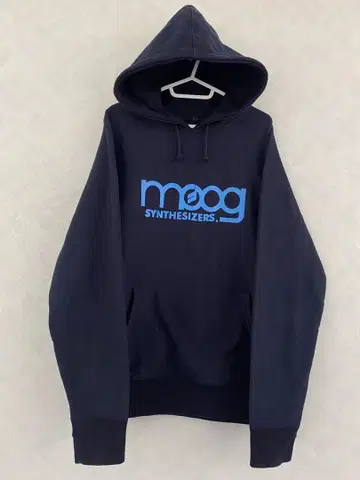 SHIPS 별주 Moog 신디사이저 후드티 L 캐나다제 모그