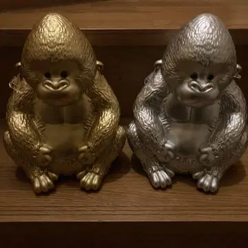 신 고리군 빅 소프트 비닐 피규어 세트 황금 백은