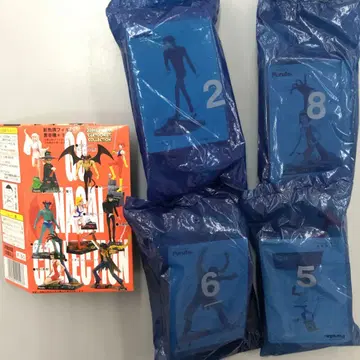 No.32386 나가이 고의 세계 피규어 4종류 세트