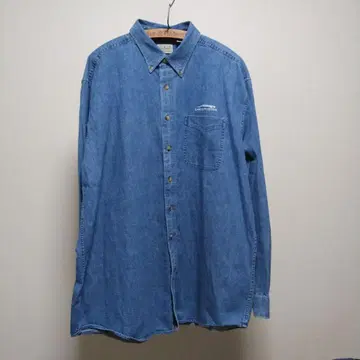 엘엘빈 L.L.Bean 데님 셔츠 인디고 XL 빅