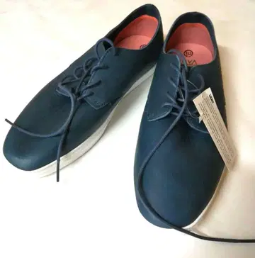 레어템, 새상품급, 29.5cm 빅사이즈 반스 OTW 가죽 네이비
