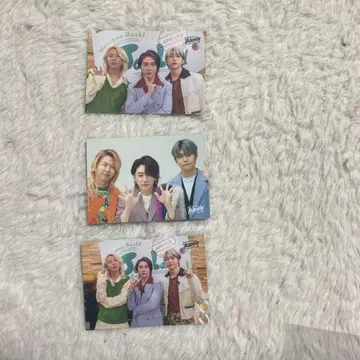 미세스 그린애플 아틀란티스 043, 044, 046 포토 카드