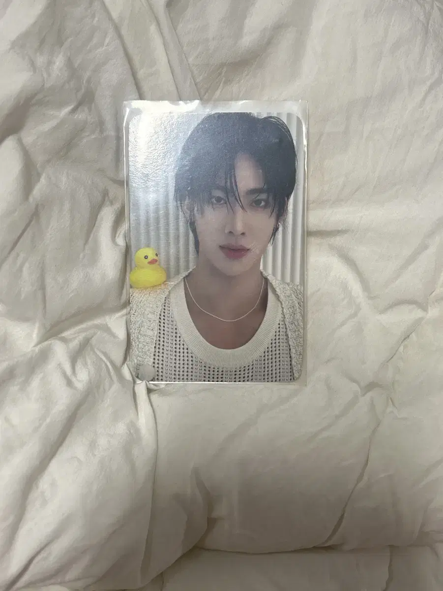 제베원 리키 오리 사운드웨이브 미공포 럭드 제로베이스원