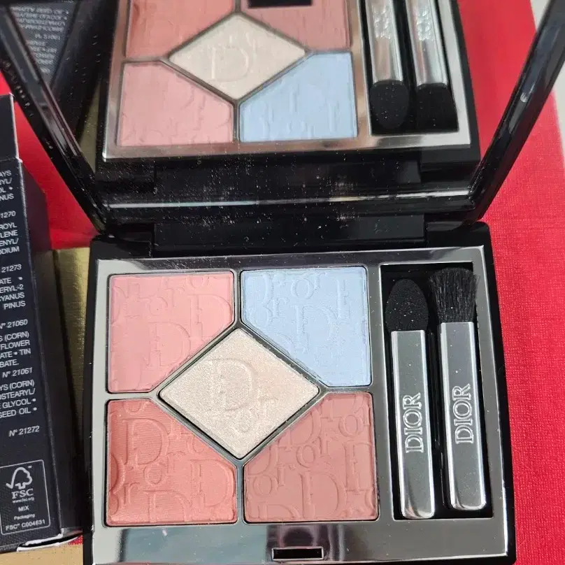 Dior DiorShow 5 Couleurs 623 Peachmania Eye Shadow Palette Dior