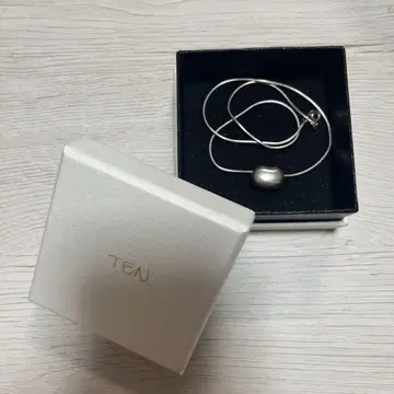TEN. 페블 목걸이