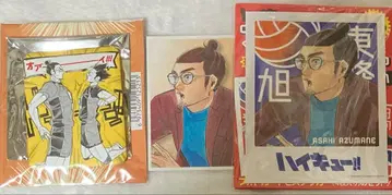 하이큐 점프샵 일본 국내 상하이 투지 캔뱃지 카드 아즈마네 아사히