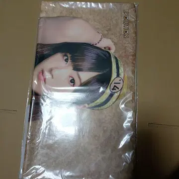 모닝구 무스메 '14 극세사 타월 후쿠무라 미즈키 미개봉