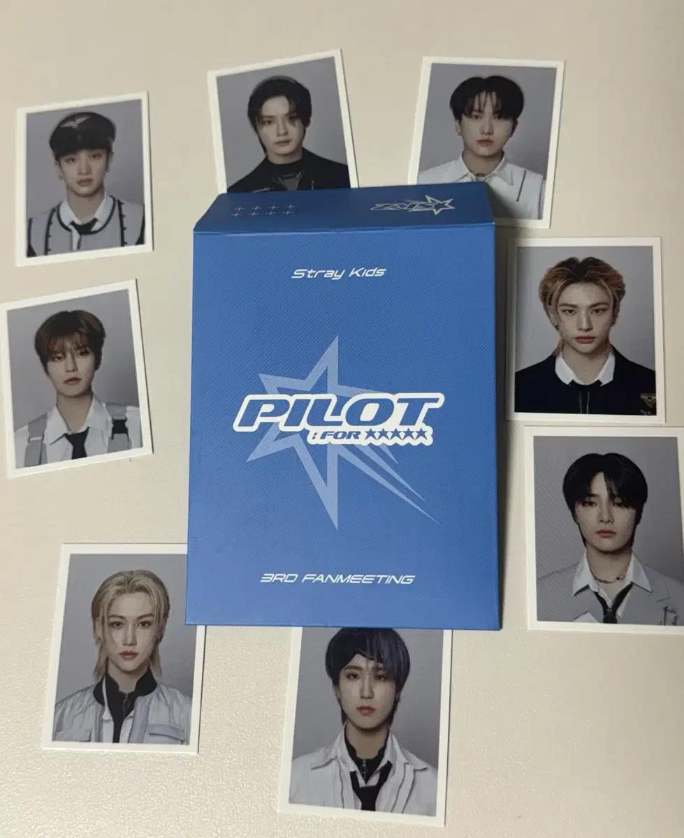 SKZ 스키즈 파일럿 증사