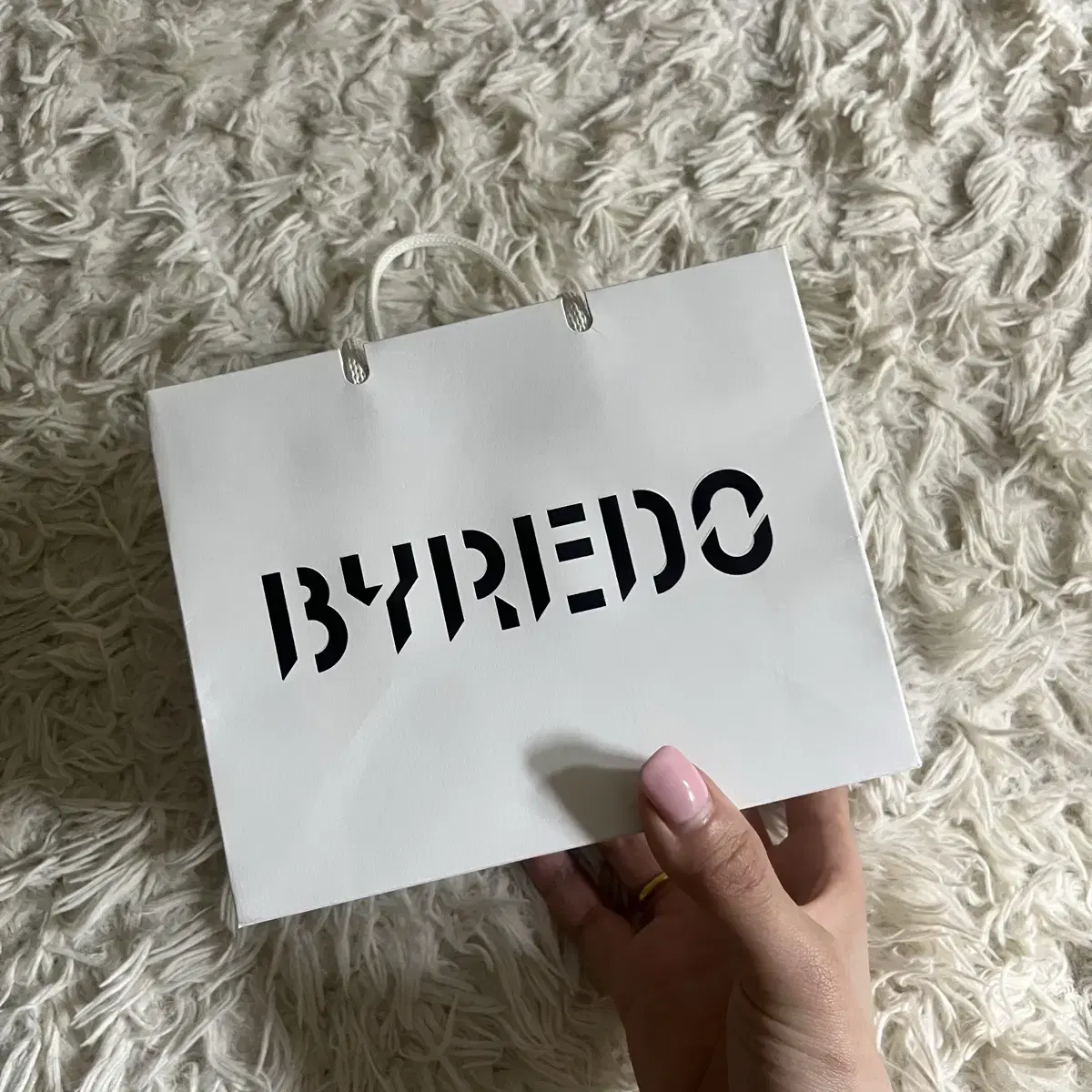BYRRDO shopping bag