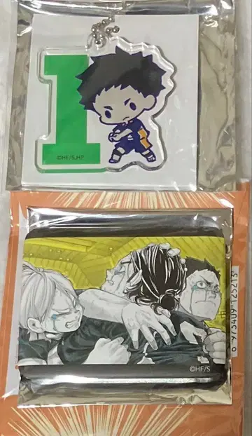 하이큐 점프샵 상하이 투지 캔배지 팝업 아크링 키링 사와무라 다이치