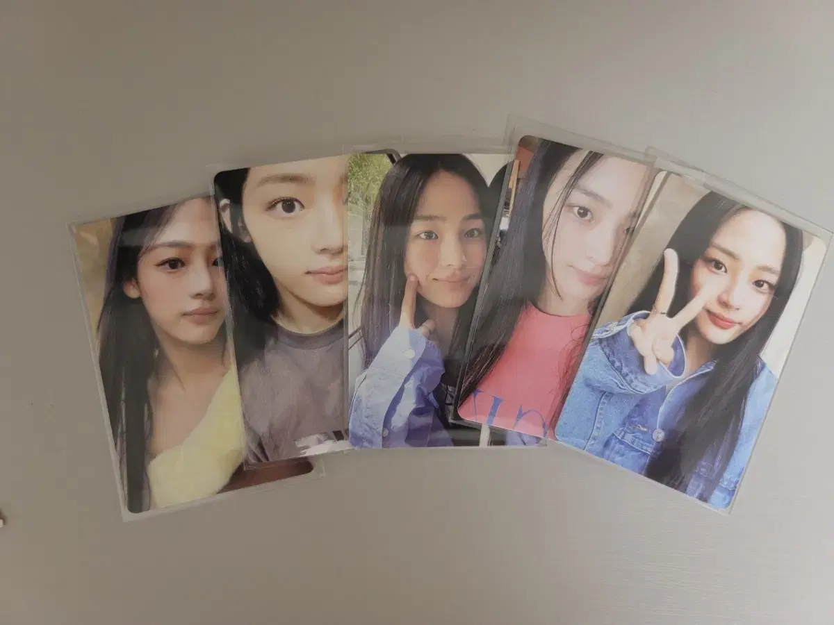 뉴진스(엔제이지) NJZ 민지 블루북 포카 판매합니다