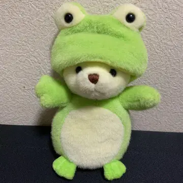 산레몬 곰 개구리 인형옷 봉제 인형