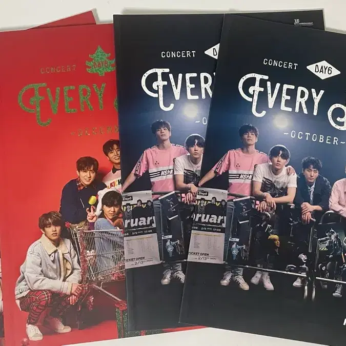 everyday6 冊子 DAY6 | 데이식스 every day6 Edesic Magazine #데이식스,#day6