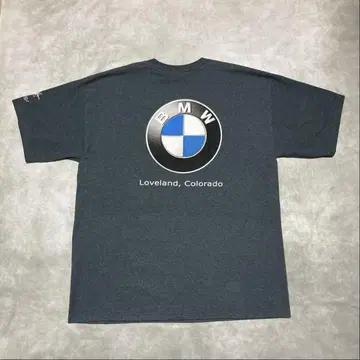 BMW 두카티 티셔츠 00년대 기업 바이크 티셔츠