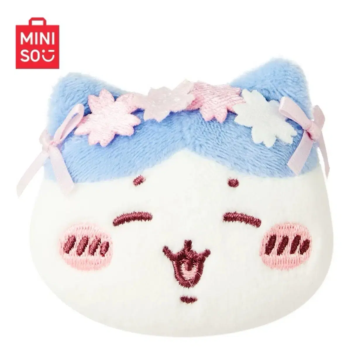 [Miniso] Baro Release Chiikawa Hachiware Usagi Momonga Manju Doll Badge Individual