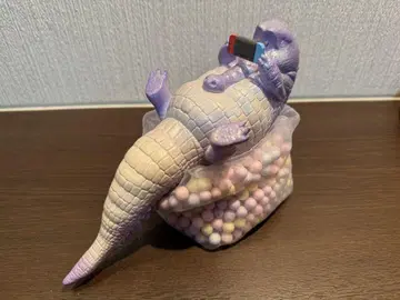 Lazy Animals 시리즈 악어 피규어