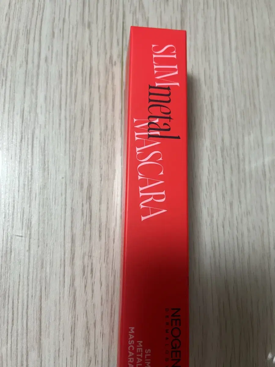 (새상품) 네오젠 슬림 메탈 마스카라