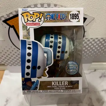 레어 FUNKO POP! 원피스 킬러 한정판