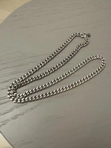 새상품급 실버925 키헤이 목걸이 50cm