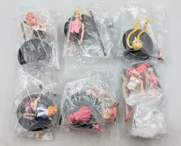 반다이 TECMO 걸스 컬렉션 총 6종 세트(일반 버전) 388797