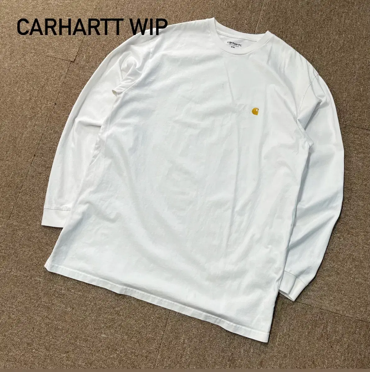 [XXL] 칼하트wip 긴팔