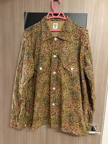 SOUTH2 WEST8 PAISLEY SMOKEY SHIRT M사이즈