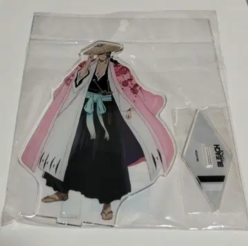 BLEACH 점프 페스타 교라쿠 봄물 빅 아크릴 스탠드