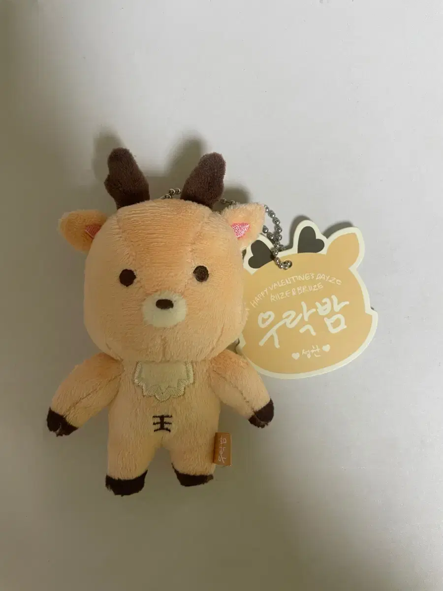 라이즈 10cm 인형 똘병이 우락밤