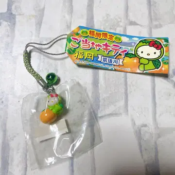 후쿠오카 한정판 키티, 치쿠고강