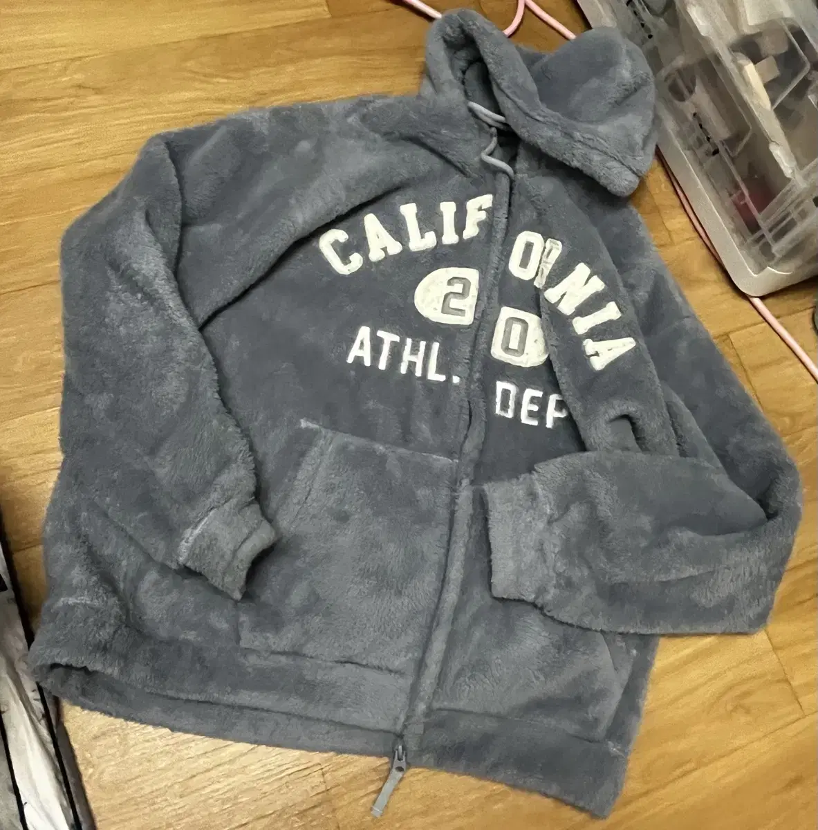 Hua Yu Hooded Sweatshirt Fur