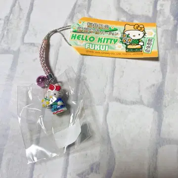 현지 키티 후쿠이 한정 에치젠 수선화 버전