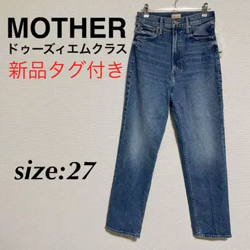 새상품 두지엠 클라세 MOTHER 마더 데님 데님 팬츠 청바지